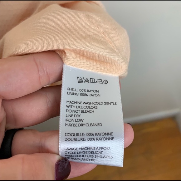 NWT Kimchi Blue Cold Shoulder Flowy Color Dress - Picture 5 of 7